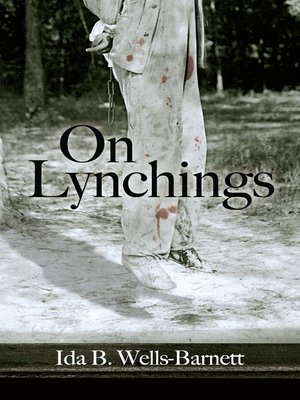 On Lynchings - ebook